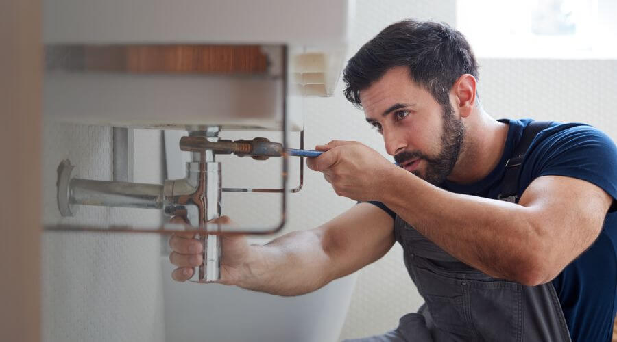 Professional water heater installation services in Esbon, KS